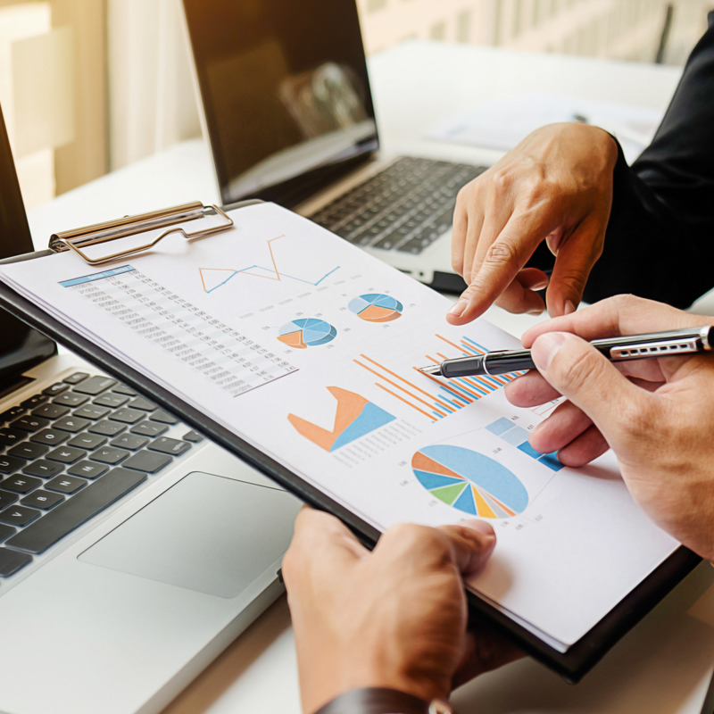 Finance Service Through Society